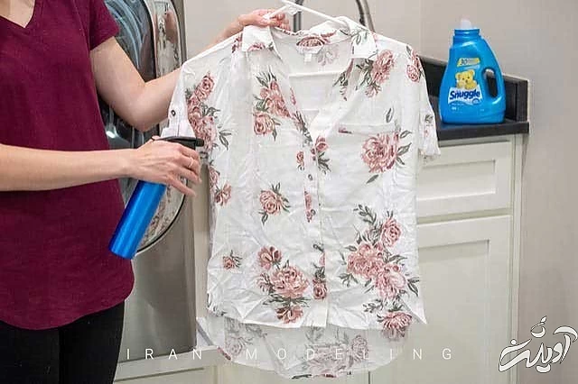 روش های کاربردی برای از بین بردن چروک های لباس بدون اتو روش های کاربردی برای از بین بردن چروک های لباس بدون اتو